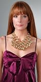 Lee Angel Jewelry Judy Bib Necklace by Lee Angel Jewelry