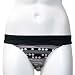 Volcom Morse Code Banded Full Girls Swimsuit Bottoms Grey
