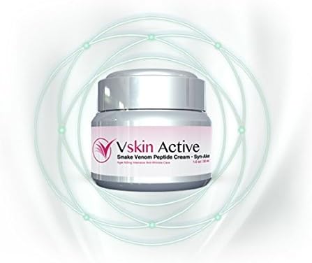 Vskin Active Snake Venom Peptide Cream - Syn-Ake 1.0 fl. oz/30mL