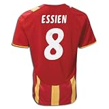 PUMA Michael Essien Ghana Away Replica Soccer Jersey 2010