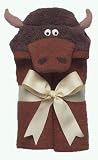 Mullins Square Buffalo Tubbie Hooded Towel