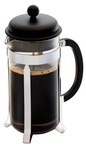 Childrens Toyshop  Kitchen & Housewares : BODUM CAFFETTIERA, 1918-01NB, 1.0ltr, 8 CUP CAFETIERE