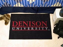 Denison Big Reds 20"x30" Starter Floor Mat (Rug)