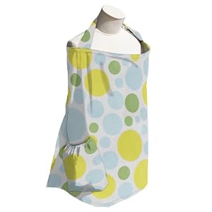 Planet Wise Nursing Cover - Spring Dots