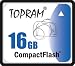 Topram 16GB Compact Flash CF Card for Nikon, Canon, Sony Digital Camera