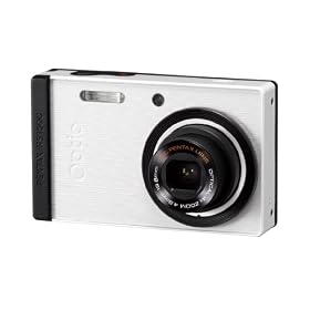 Pentax Optio RS1500 Digital Still Camera - White (14MP, 4 x Wide Angle Optical Zoom) 3 inch LCD
