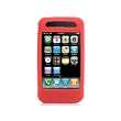 Griffin FlexGrip for iPhone 3G and 3GS, Red
