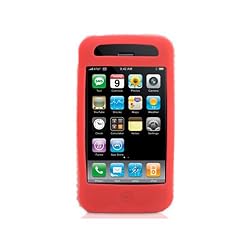 Griffin FlexGrip for iPhone 3G and 3G S (Red)