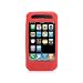 Griffin FlexGrip for iPhone 3G and 3GS, Red