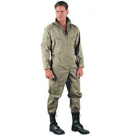 Rothco Foliage Green Air Force Style Flight Suit 7662