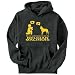 NO ONE UNDERSTANDS ME LIKE MY Belgian Malinois Dogs Mens Hoodie (Dark Silver, Sizes X-Small - XXX-Large)