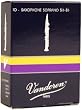 Vandoren Soprano Sax Reeds 3.0 - 10 box