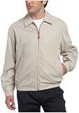 London Fog Men's Micro Fiber Golf Jacket