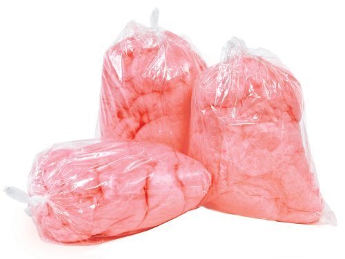 Paragon Plastic Cotton Candy Bag without Imprint, 1,000-Count Case