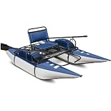 Classic Accessories Cimarron Pontoon Boat (Blueberry/Silver)