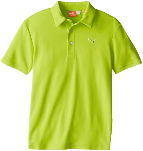 Puma Golf NA Boys Junior Tech Polo