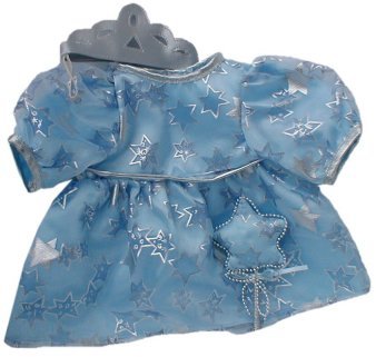 41i4JtfNrNL Blue Princess Clothes for 14   18 Stuffed Animals and Dolls