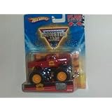 2010 Hot Wheels Monster Jam 1:64 Scale Flag Series Monster Jam Classics: Grave Digger #24...