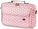 Oliepops Netbook Pink Polka Dot Case fits 8.9'' 9'' and 10.2 (Shoulder Strap included) FREE SHIPPING WORLDWIDE