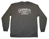 GUINNESS TRADEMARK 2-SIDED LONG SLEEVES T SHIRT