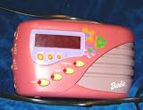 Mattel Pink Barbie Alarm Clock counry rock dance hip hop