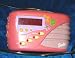 Mattel Pink Barbie Alarm Clock counry rock dance hip hop