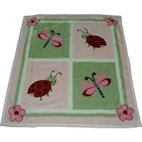 Lady Bug High Pile Blanket