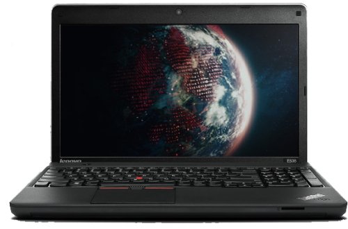 LENOVO NZRECUK ThinkPad Edge E535 3260ECG (15.6 inch) Notebook AMD A6 (4400M) 2.7GHz 4GB 500GB DVD RW WLAN BT Webcam Windows 7 Pro 64-bit/Windows 8 Pro 64-bit RDVD (AMD Radeon HD 7520G) Black