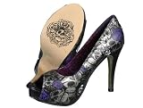Iron Fist Ladies Muerte Punk Platform Shoes