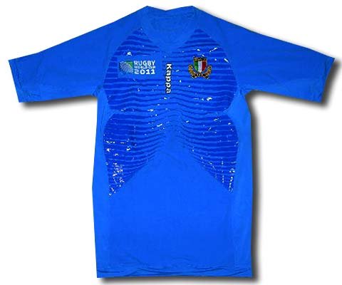 Italy home Authentic shirt WC 2011 Italy home Authentic shirt WC 2011