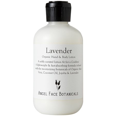 Lavender Aromatherapy Lotion for Hand & Body - Organic & Vegan 4 oz Lavender Aromatherapy Lotion for Hand & Body - Organic & Vegan 4 oz