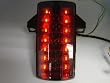 Smoke LED Intergrated Tail Light Signal Light for 2003 2004 2005 2006 2007 2008 Suzuki SV650 SV1000