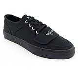 Creative Recreation Men's Cesario Lo XVI Sneaker, Black/Black, 14 M US