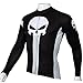 MANSTORE Men's Long Sleeve Cycling Jersey Bicycle Bike Riding Clothing