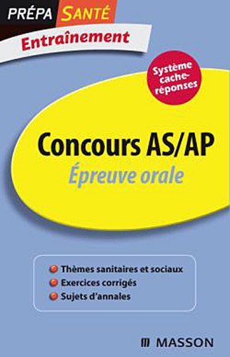 Epreuve orale Thèmes sanitaires et sociaux