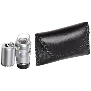 SE MW10088UV Pocket Microscope with UV Light