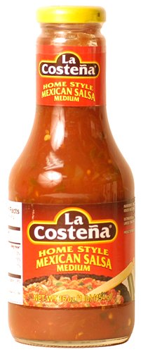 La Costena Home Style Mexican Salsa by La Costena