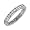 14k White Gold Channel Set Diamond Eternity Band (1 cttw, H-I Color, SI2 Clarity), Size 4