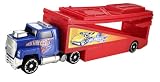 Hot Wheels Ragin' Big Rig Launcher and 2 Lane Raceway (R9862)