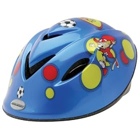 Raleigh Blue Boys Helmet