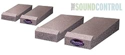 Auralex MOPAD Monitor Isolation Pads, Charcoal, 1 pair