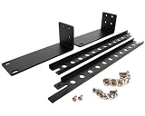 StarTech.com 1U Rack Mount Brackets for KVM Switch (SV431 Series) (SV431RACK)