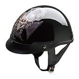 Half Helmets Motorcycle Half Helmet DOT 100 Dragon Cross 41i4RldABrL. SL160 Half Helmets Motorcycle Half Helmet DOT 100 Dragon Cross