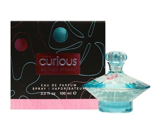 Curious Britney Spears By Britney Spears For Women. Eau De Parfum Spray 3.3 Oz.