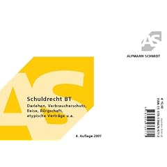 Alpmann-Cards Schuldrecht BT: Darlehen, Verbraucherschutz, Reise, B�rgschaft, atypische Vertr�ge u. a