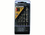 Ironside 230151 HSS-Bohrer-Satz 6-teilig, cobalt