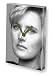DENISE CROSBY - Canvas Clock (A5 - Signed by the Artist) #js003