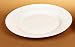 Lot / 24 White Circles Ceramic Dinner Platesss 11