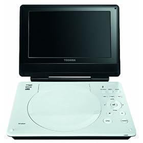 Toshiba SDP95 9 Inch Widescreen Portable DVD Player