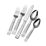 International Silver Concordia Frost 20-Piece Flatware Set, Service for 4